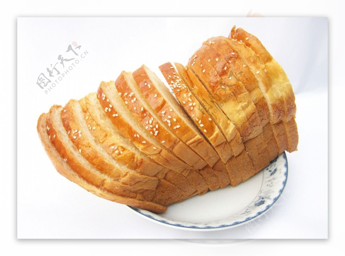 土司面包图片