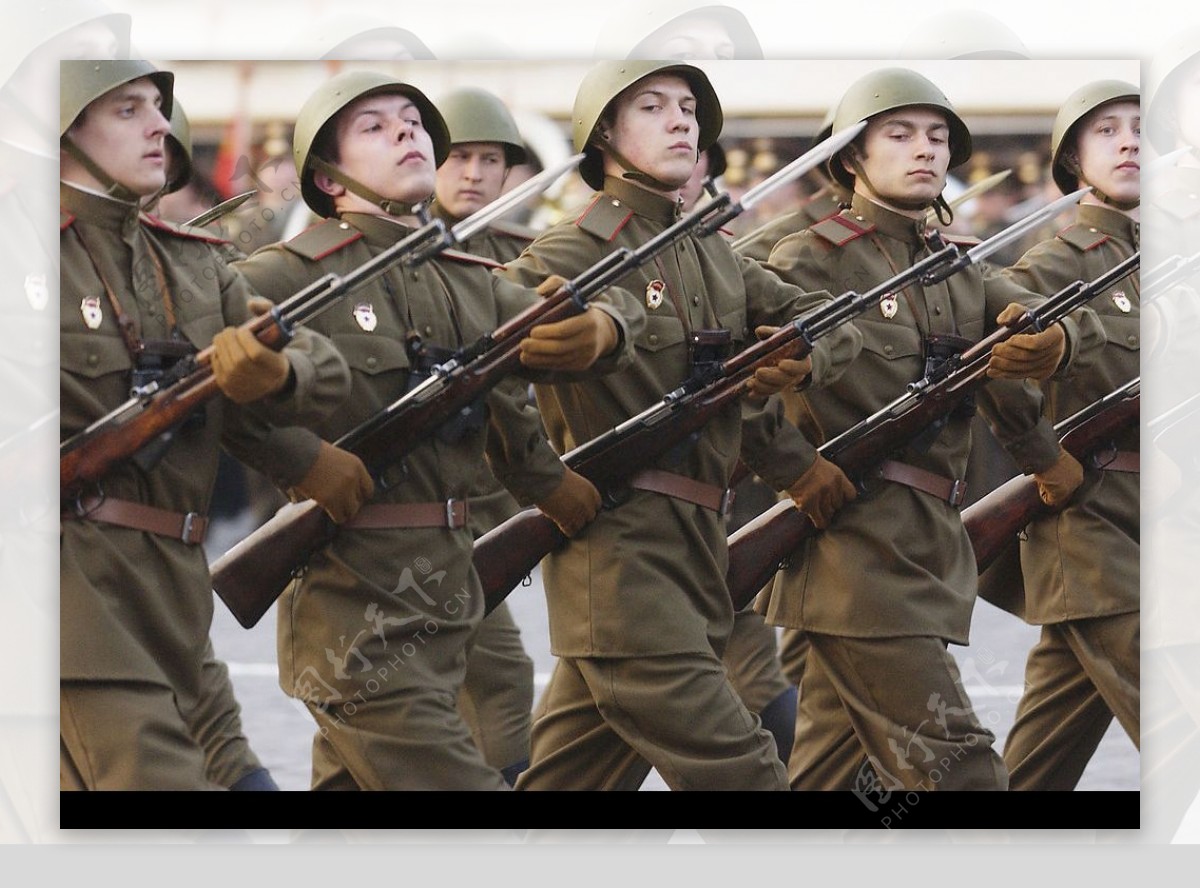 俄罗斯卫国战争60周年庆典2图片