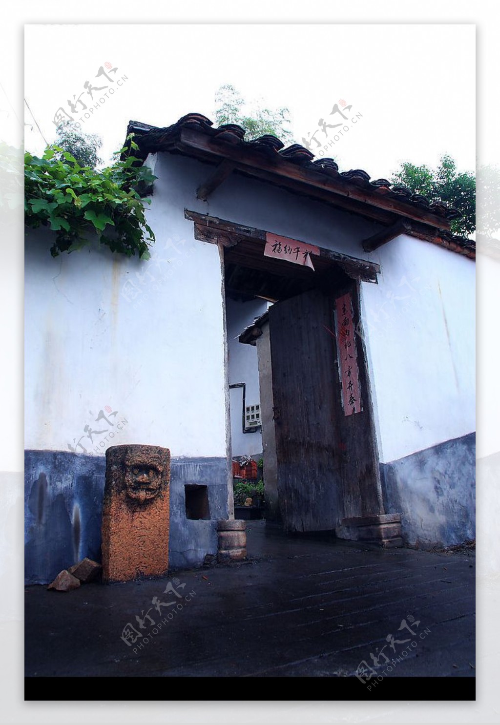 景宁畲族住宅图片