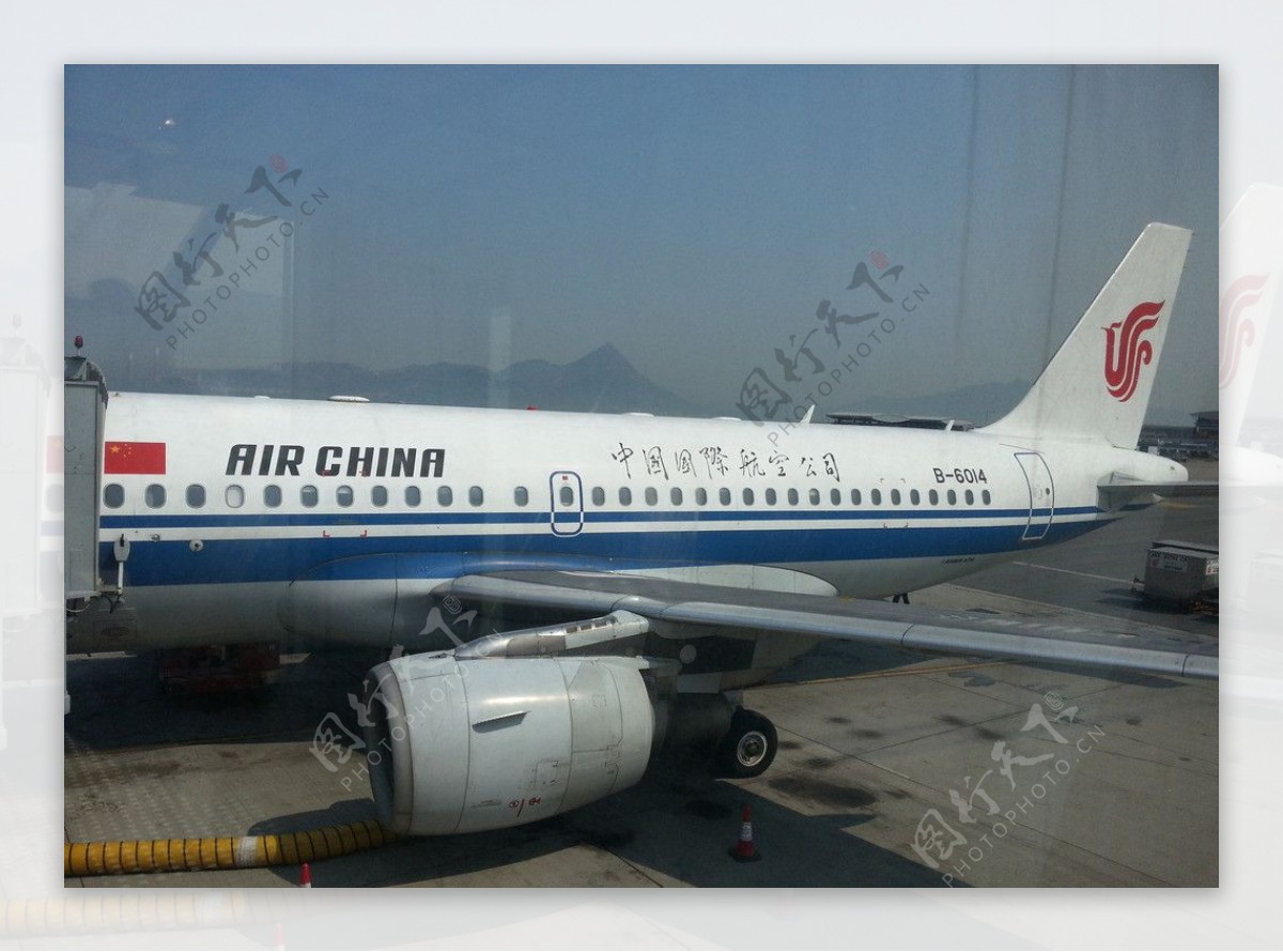 中国国际航空公司飞机图片