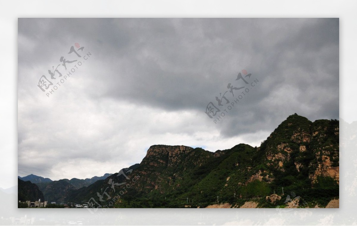 高清晰照片石林峡风景之山景图片