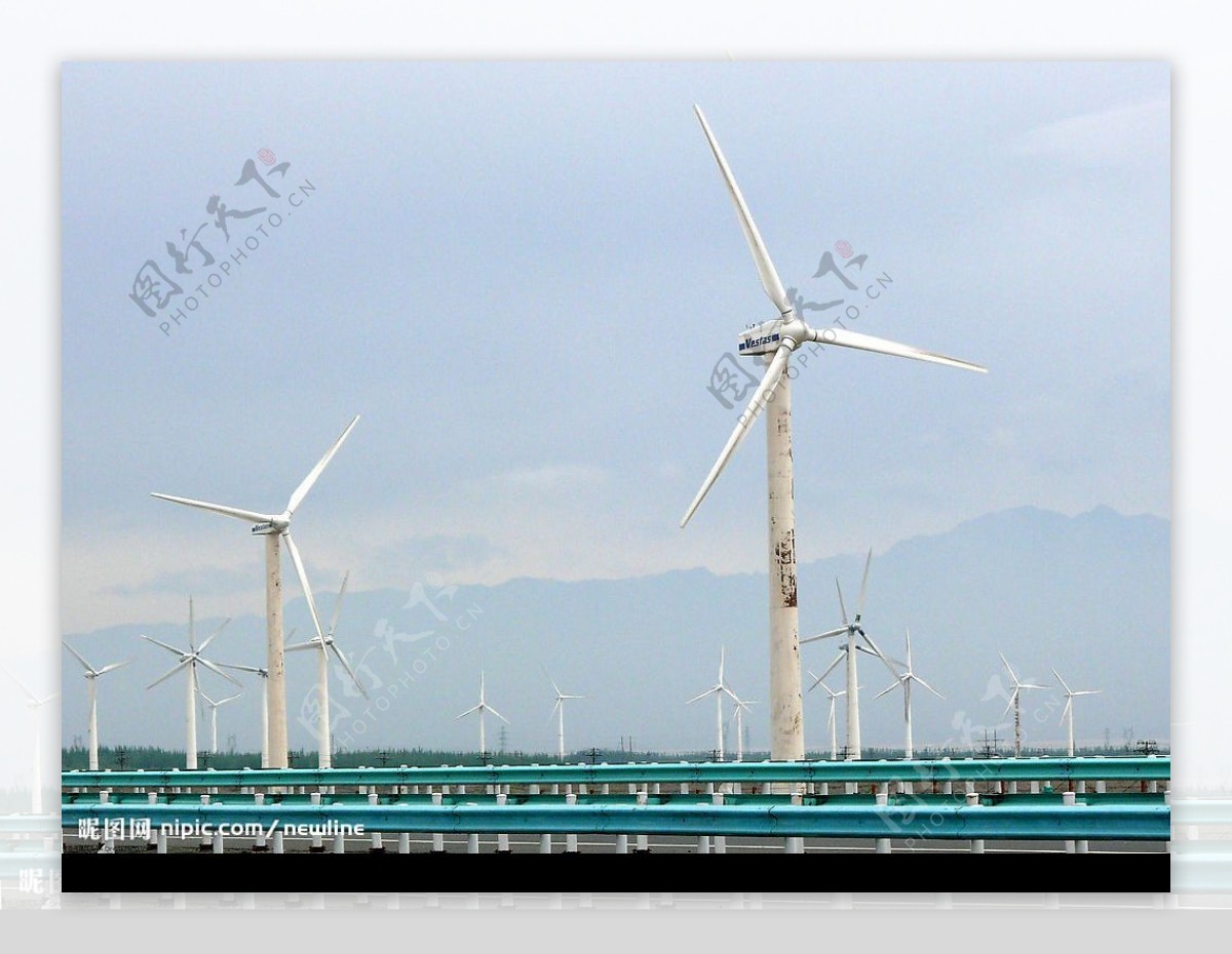 新疆的風能图片