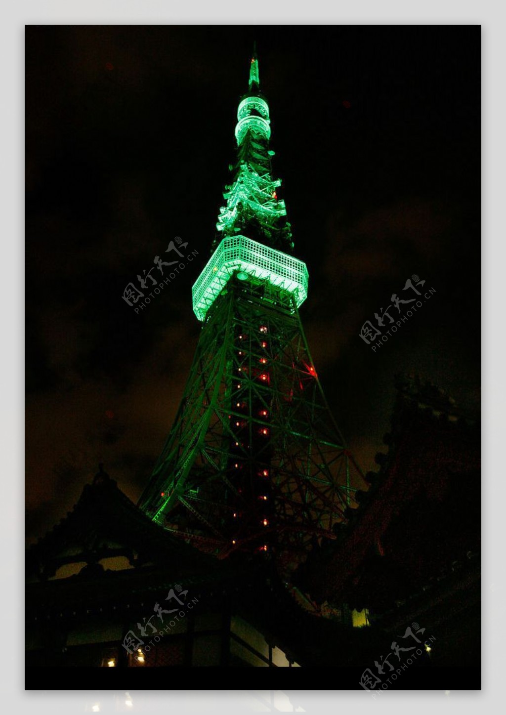 東京鐵塔图片