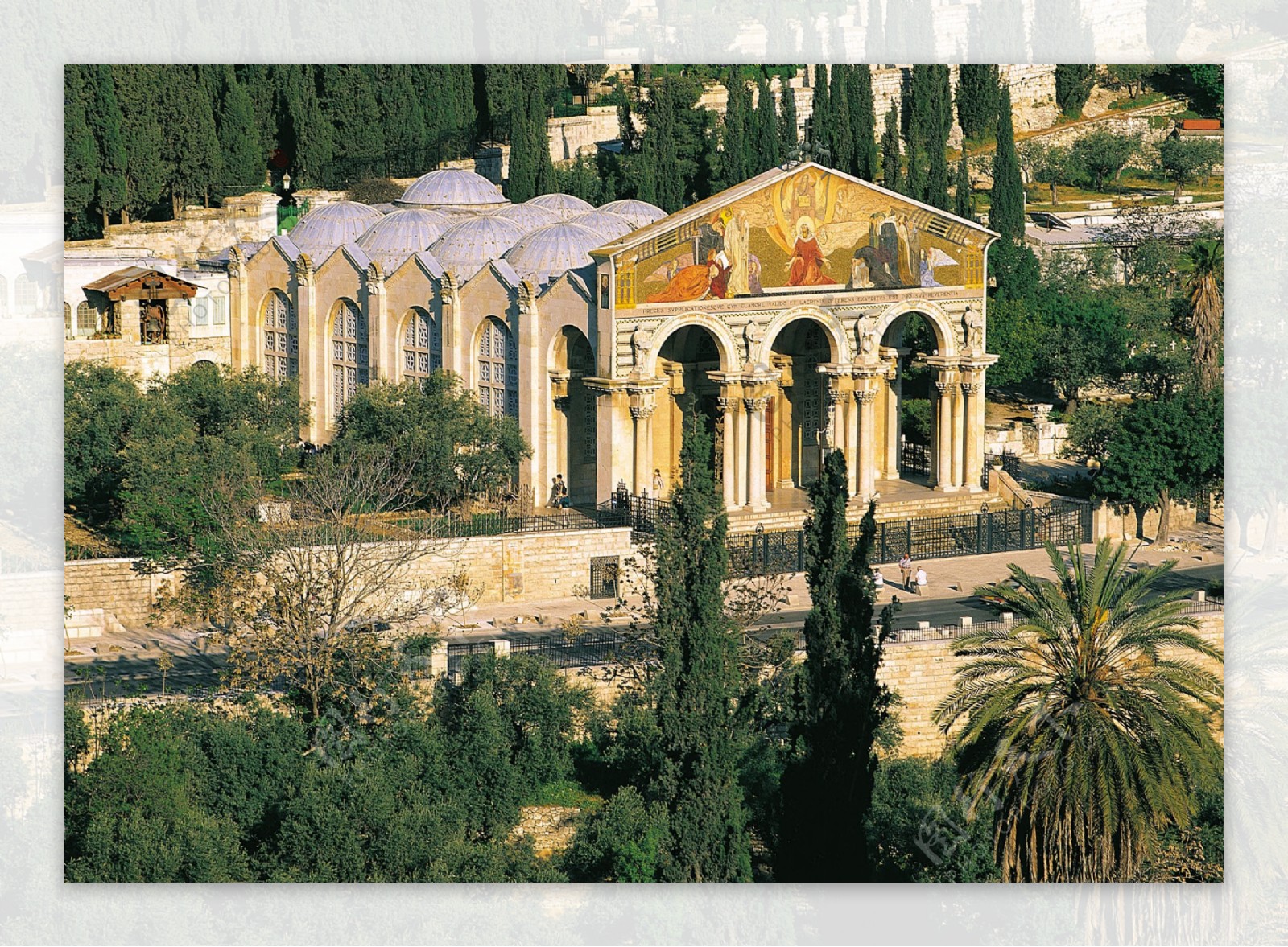 以色列万国教堂图片
