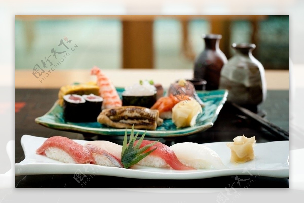 日本怀石料理之寿司图片