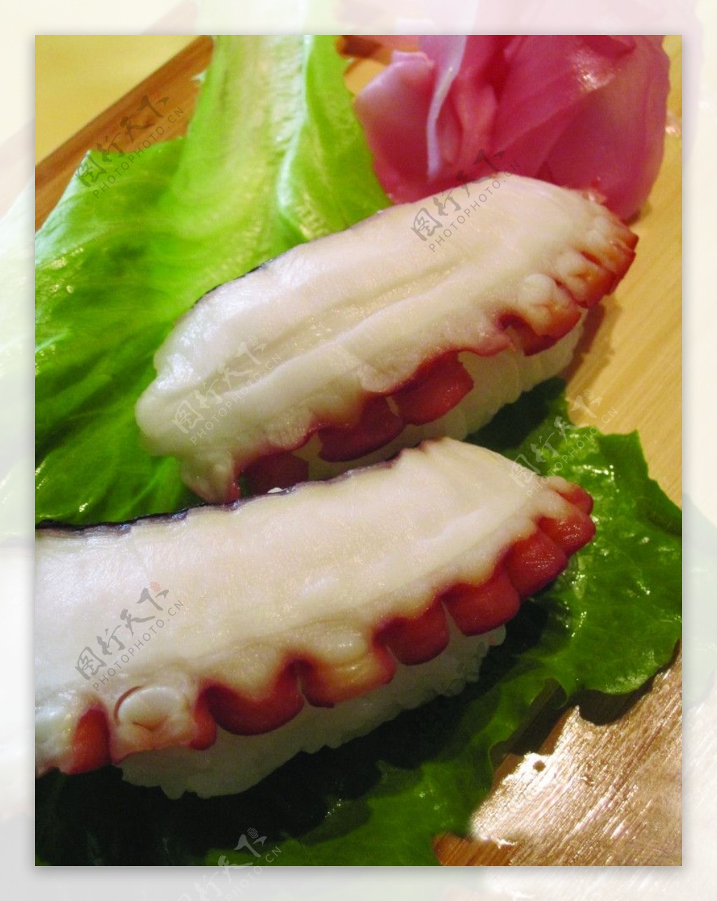 八爪鱼寿司图片