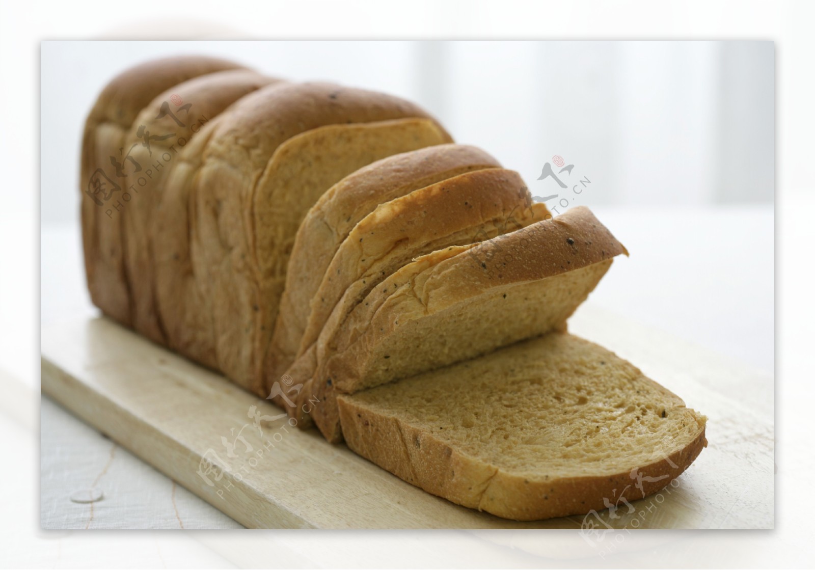 西式面包图片