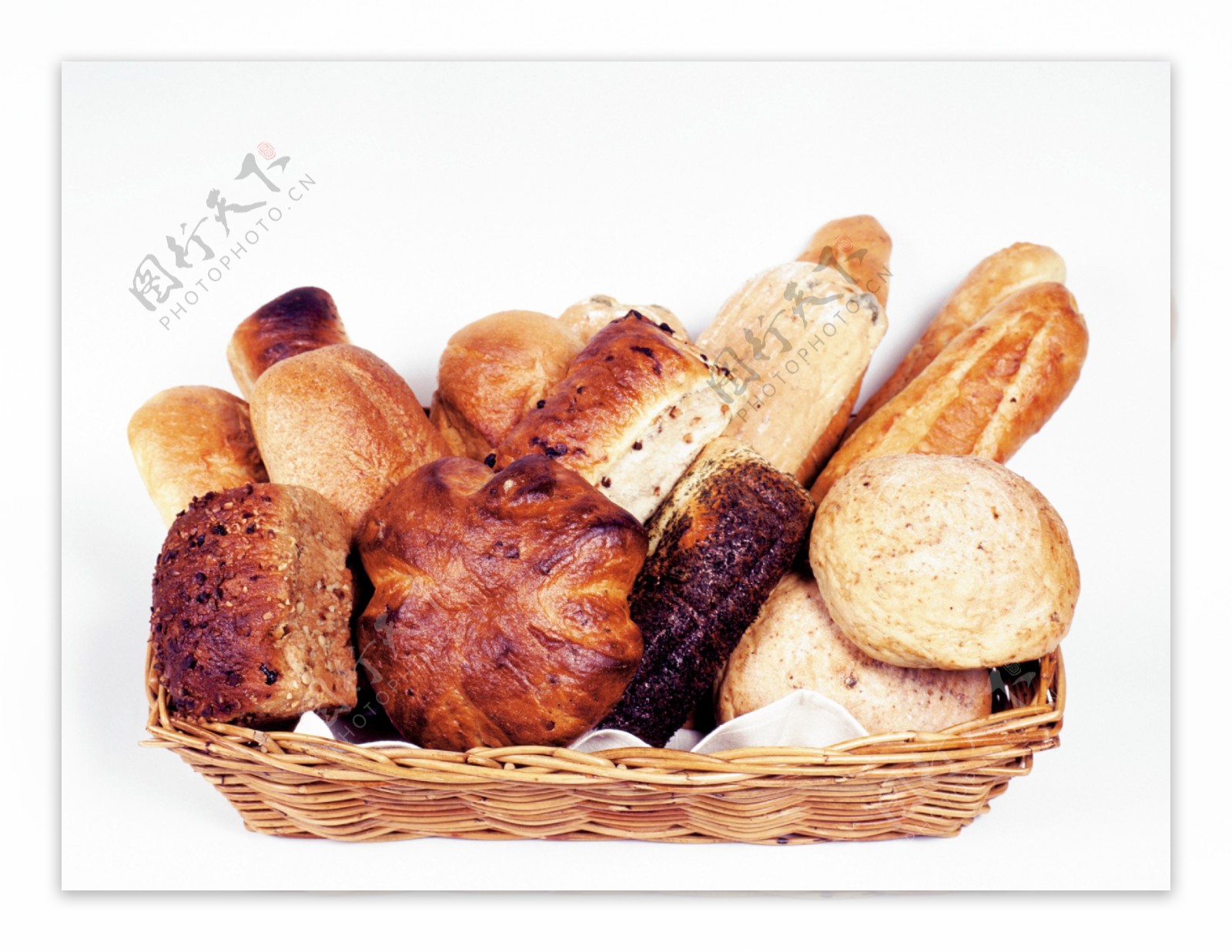 美食面包图片