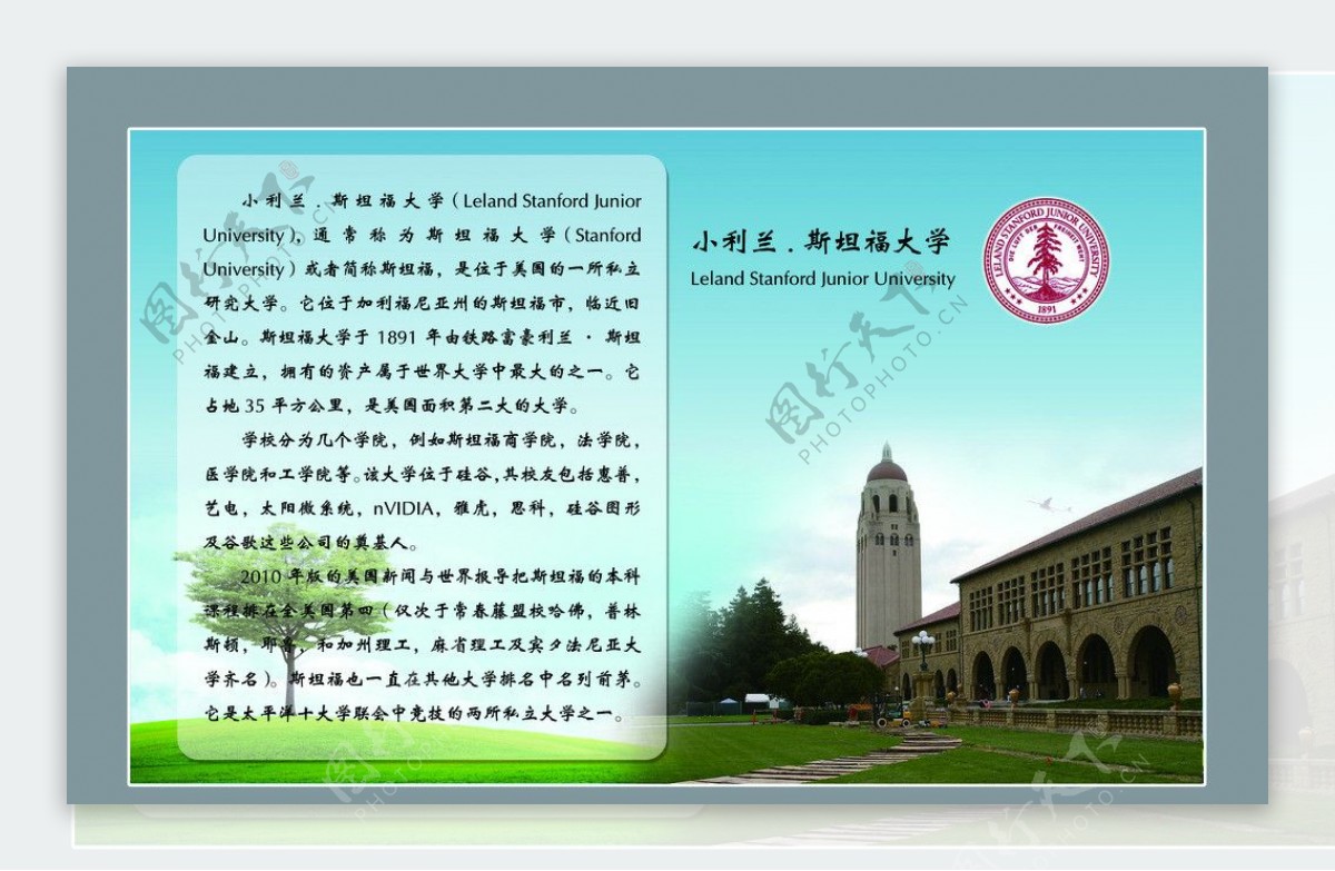 斯坦福大学图片