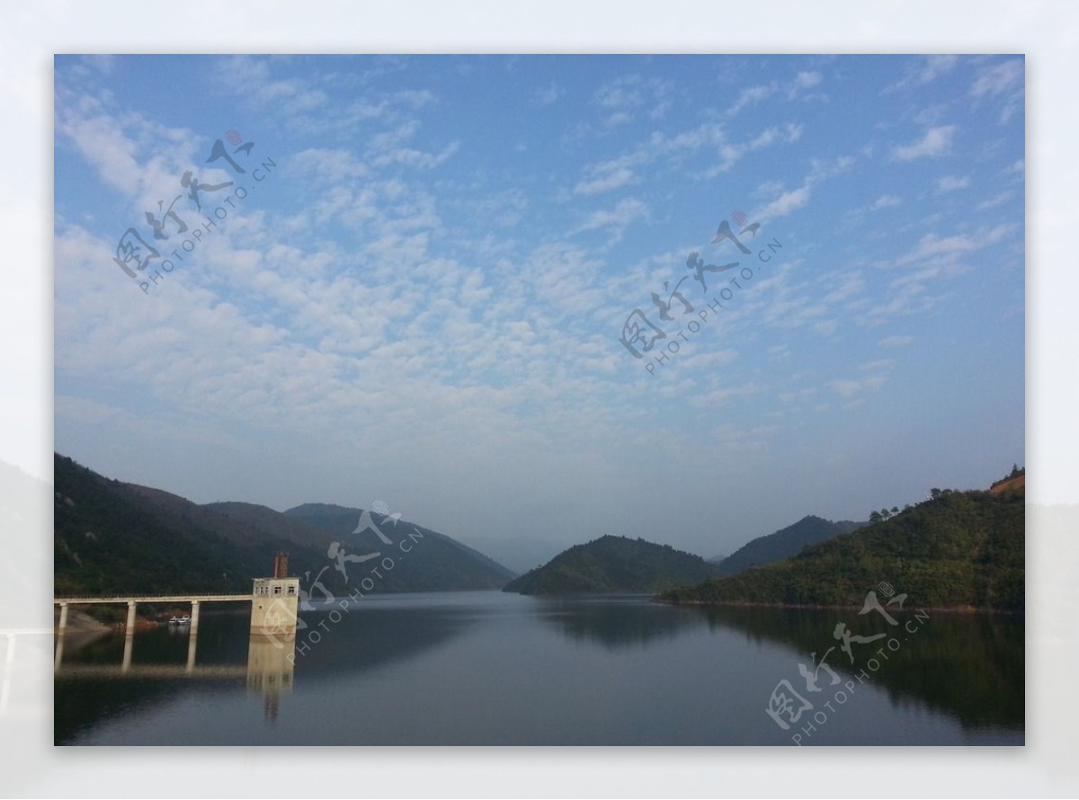 茶陵县东阳湖图片