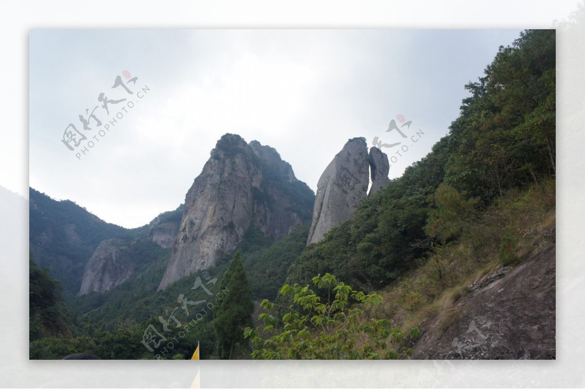 温州雁荡山图片