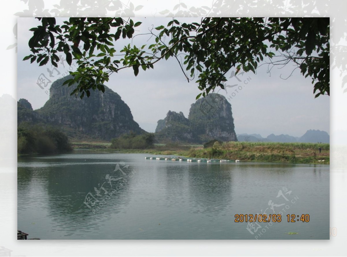 上林清水河图片