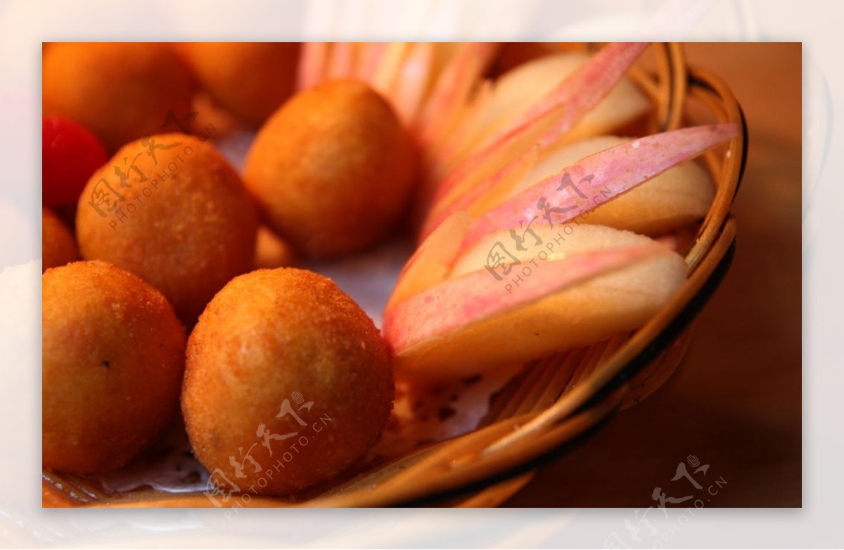 小吃 香芋丸 地瓜丸 |摄影|美食摄影|美食摄影师JUN_原创作品-站酷ZCOOL
