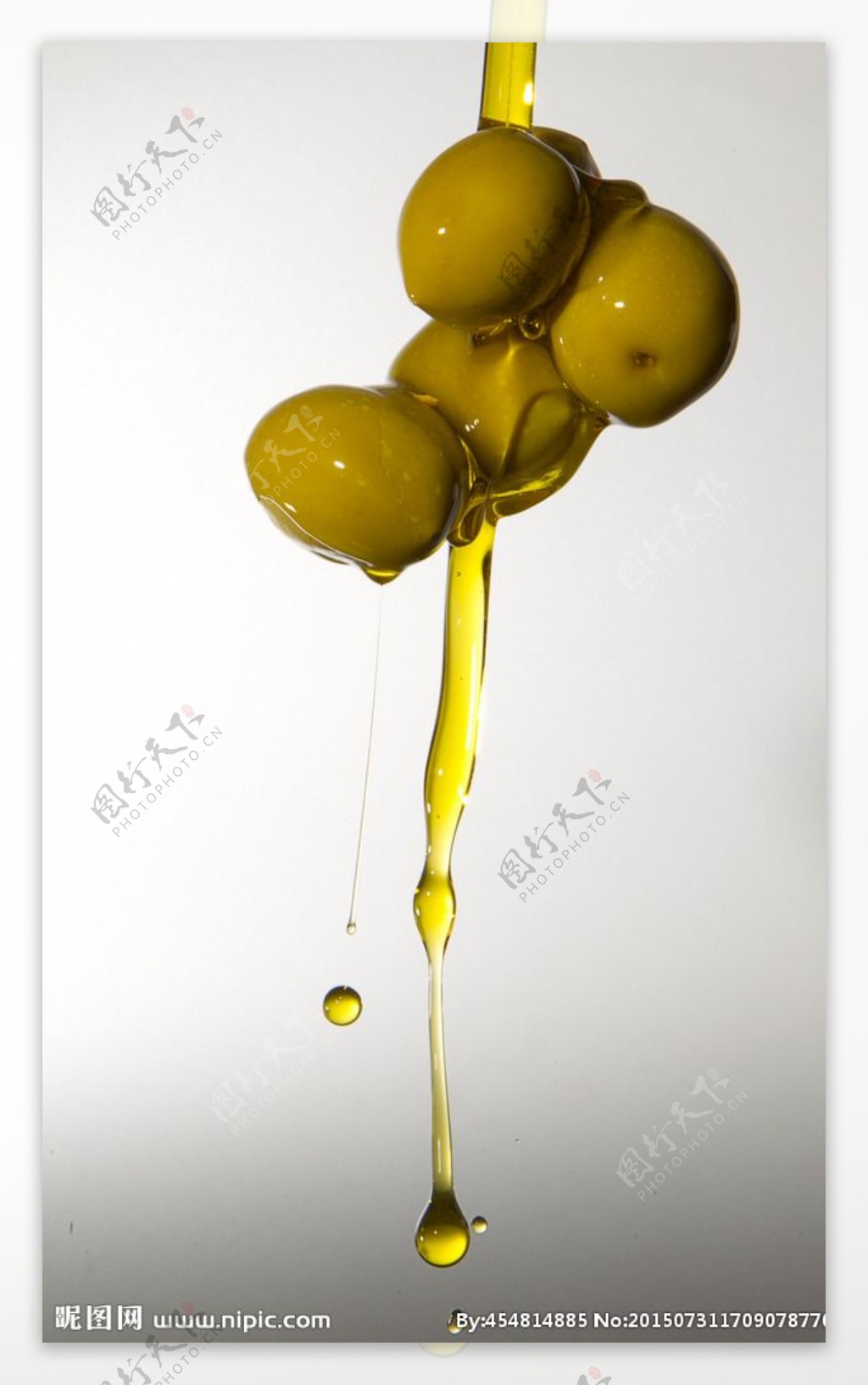 唯美橄榄油图片