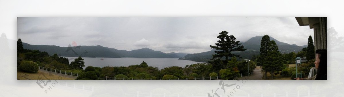箱根国立公园展望台图片