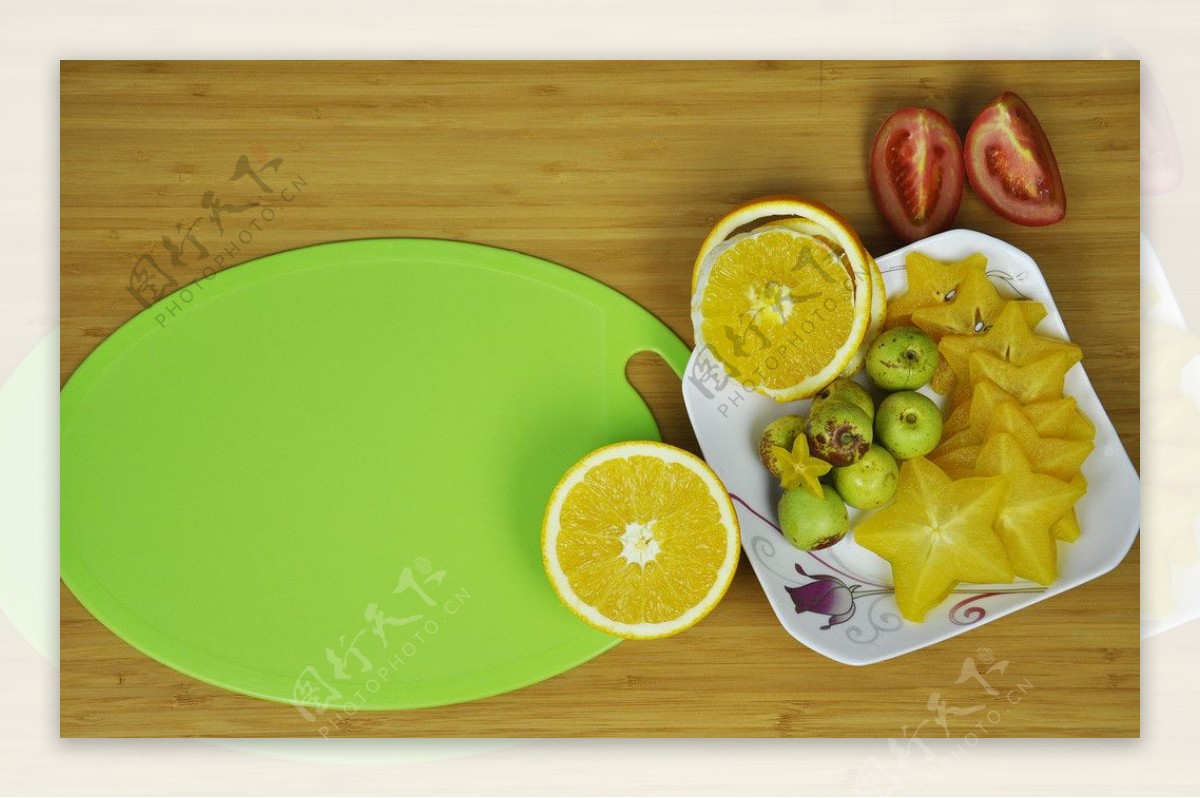 菜板水果图图片