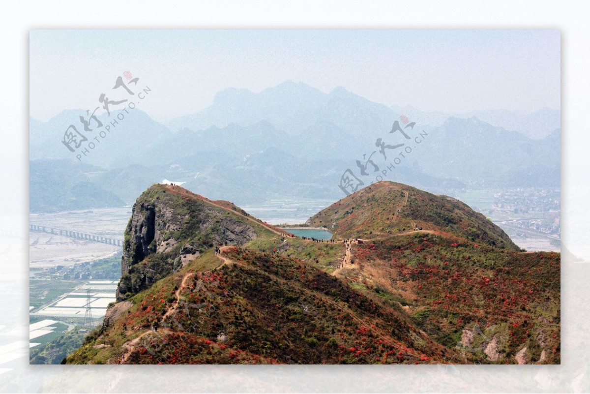 温岭上堡山图片