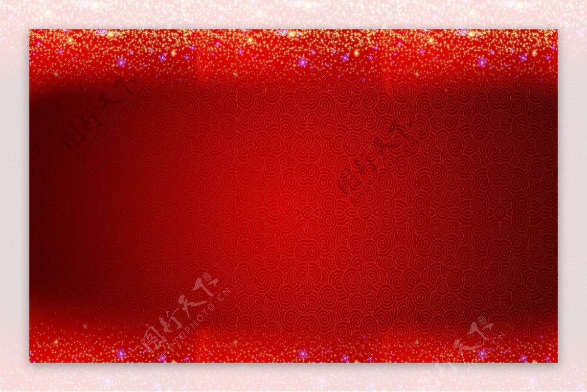 红色背景展板模板图片