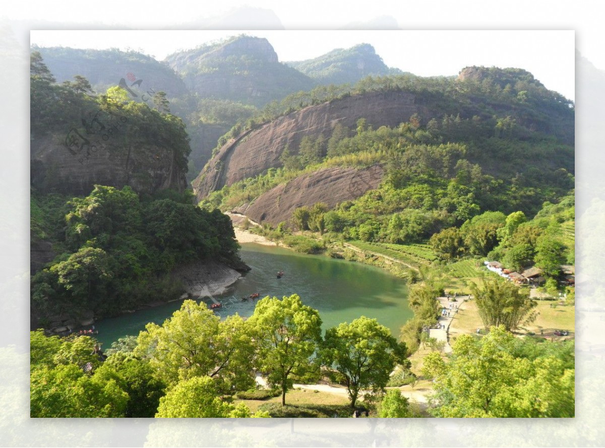 武夷山山水图片