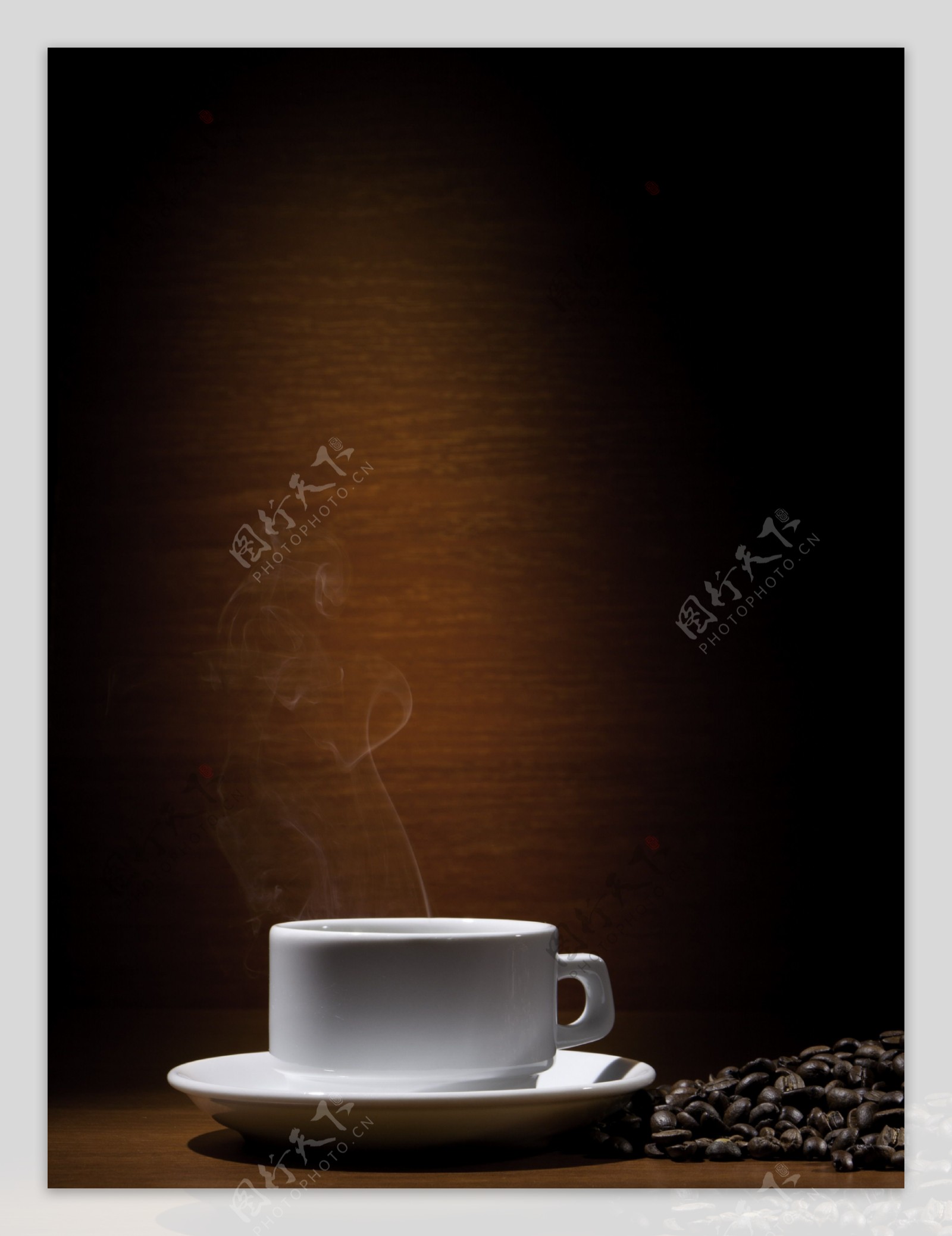 香醇咖啡图片