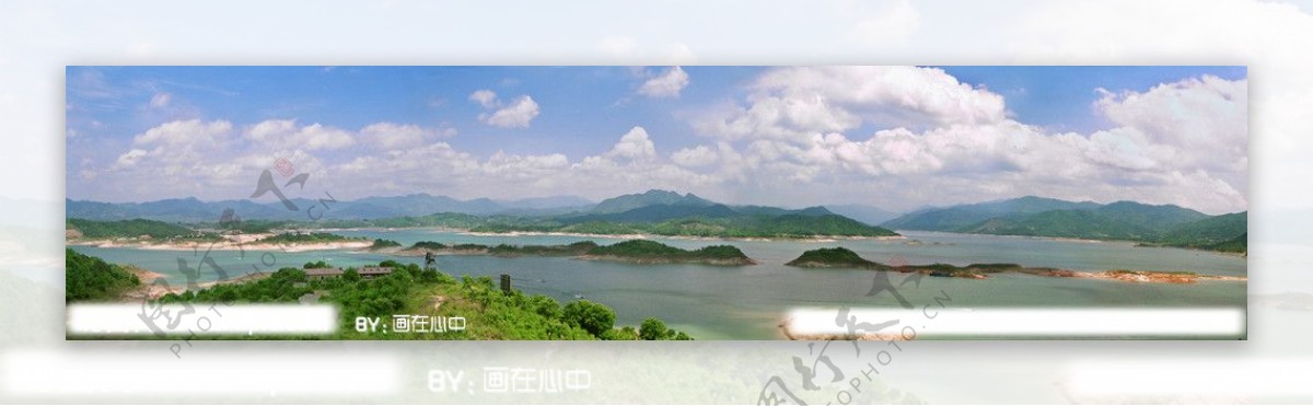 花亭湖风光图片