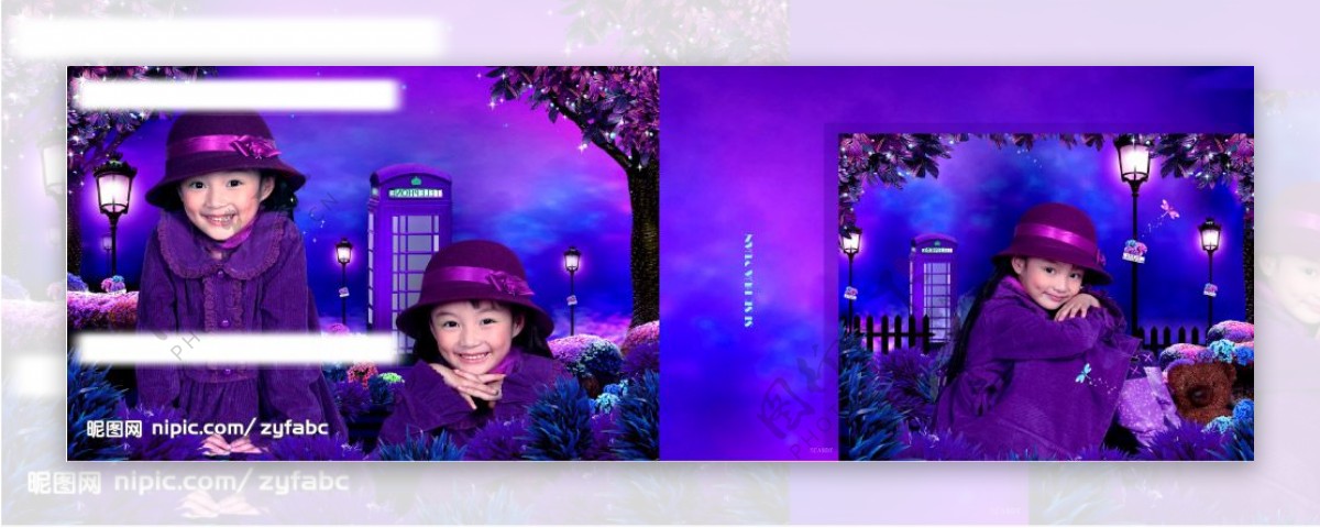 紫色梦幻06图片