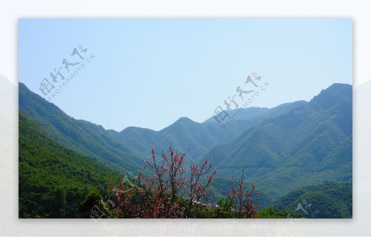 安吉龙王山图片