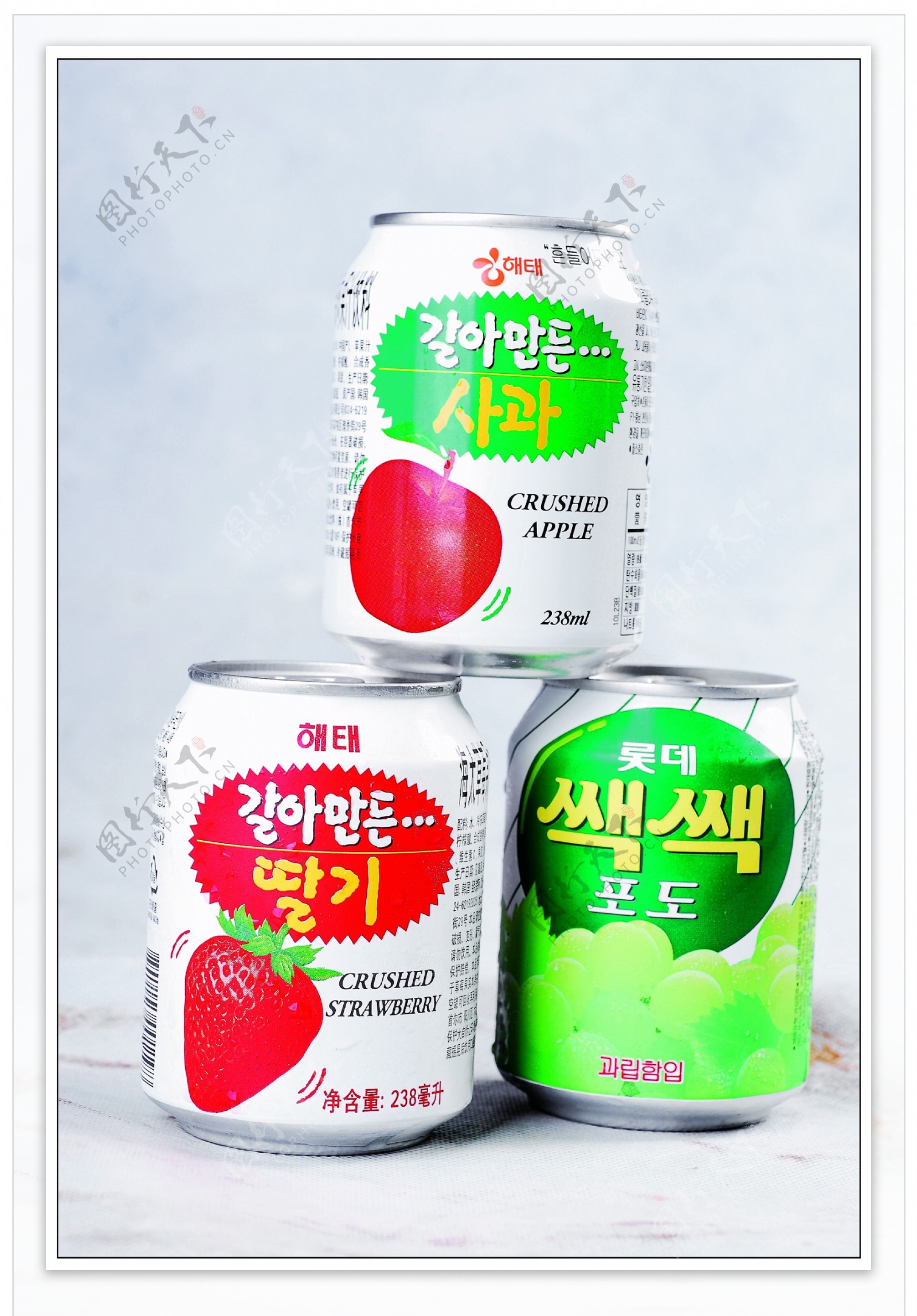 韩国饮料图片