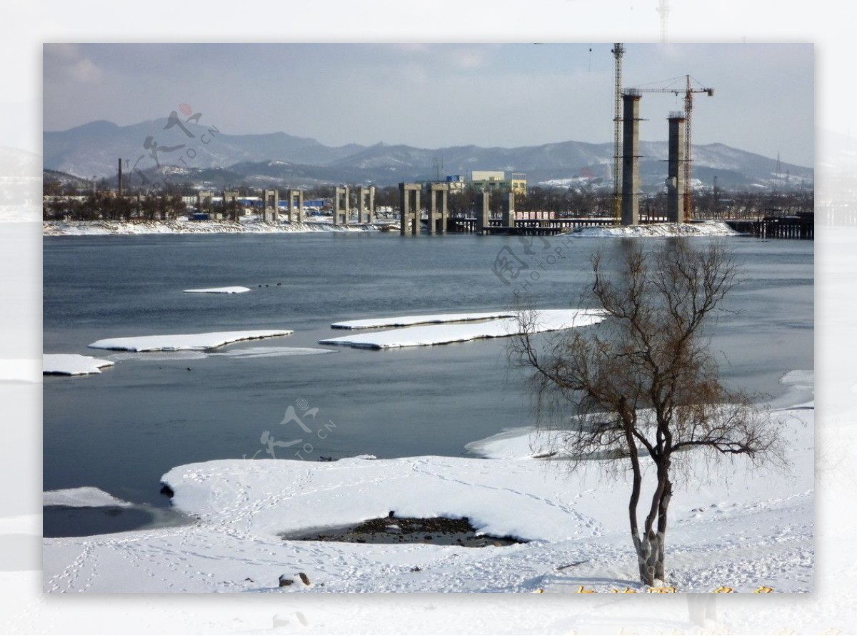 北国冰雪风光片吉林市图片