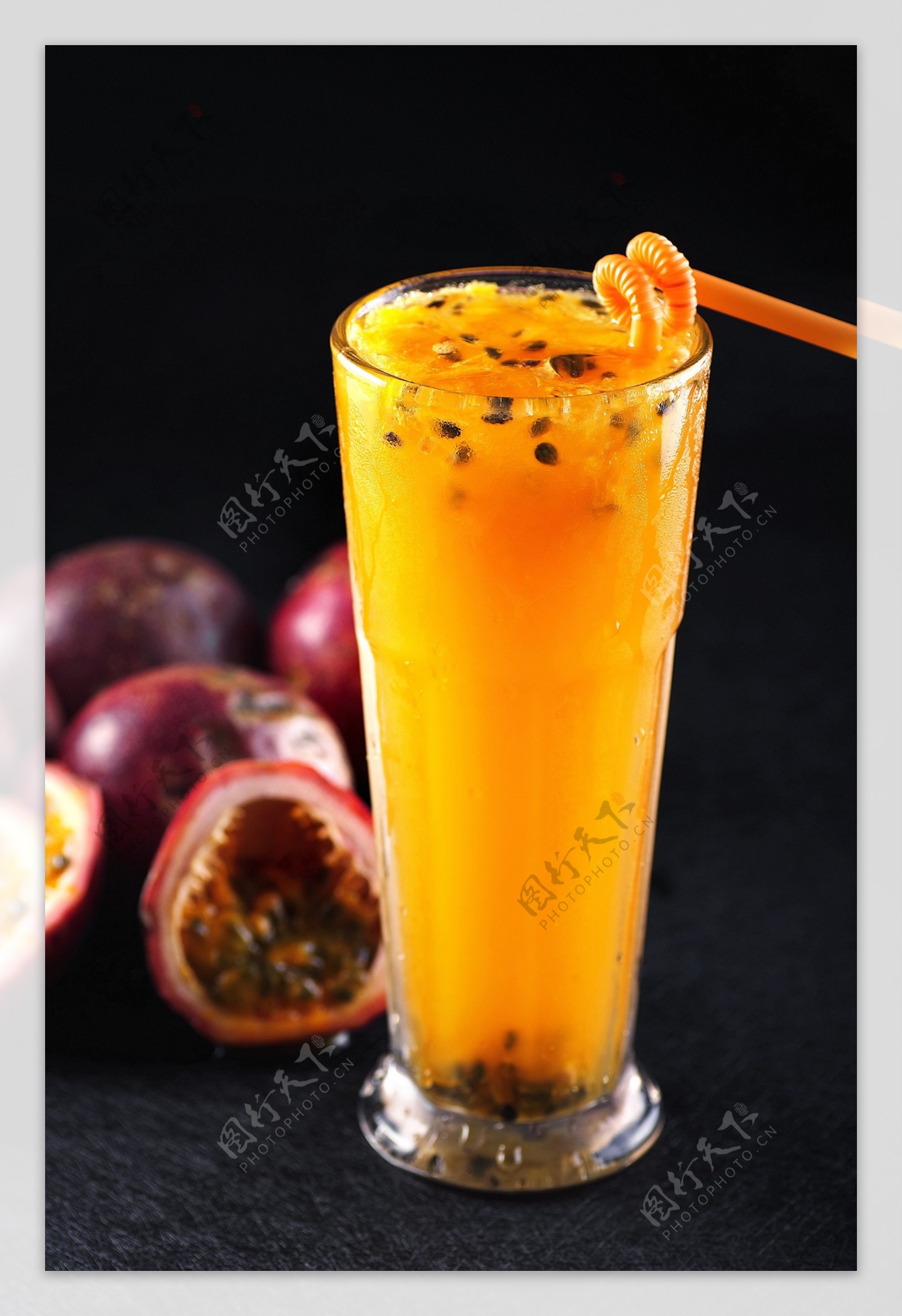 台湾百香果汁图片