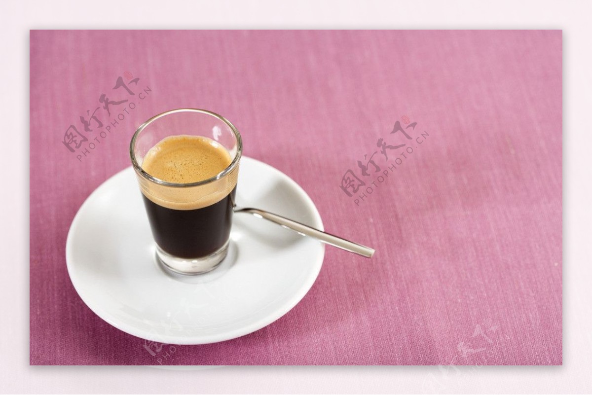 咖啡黑咖啡图片