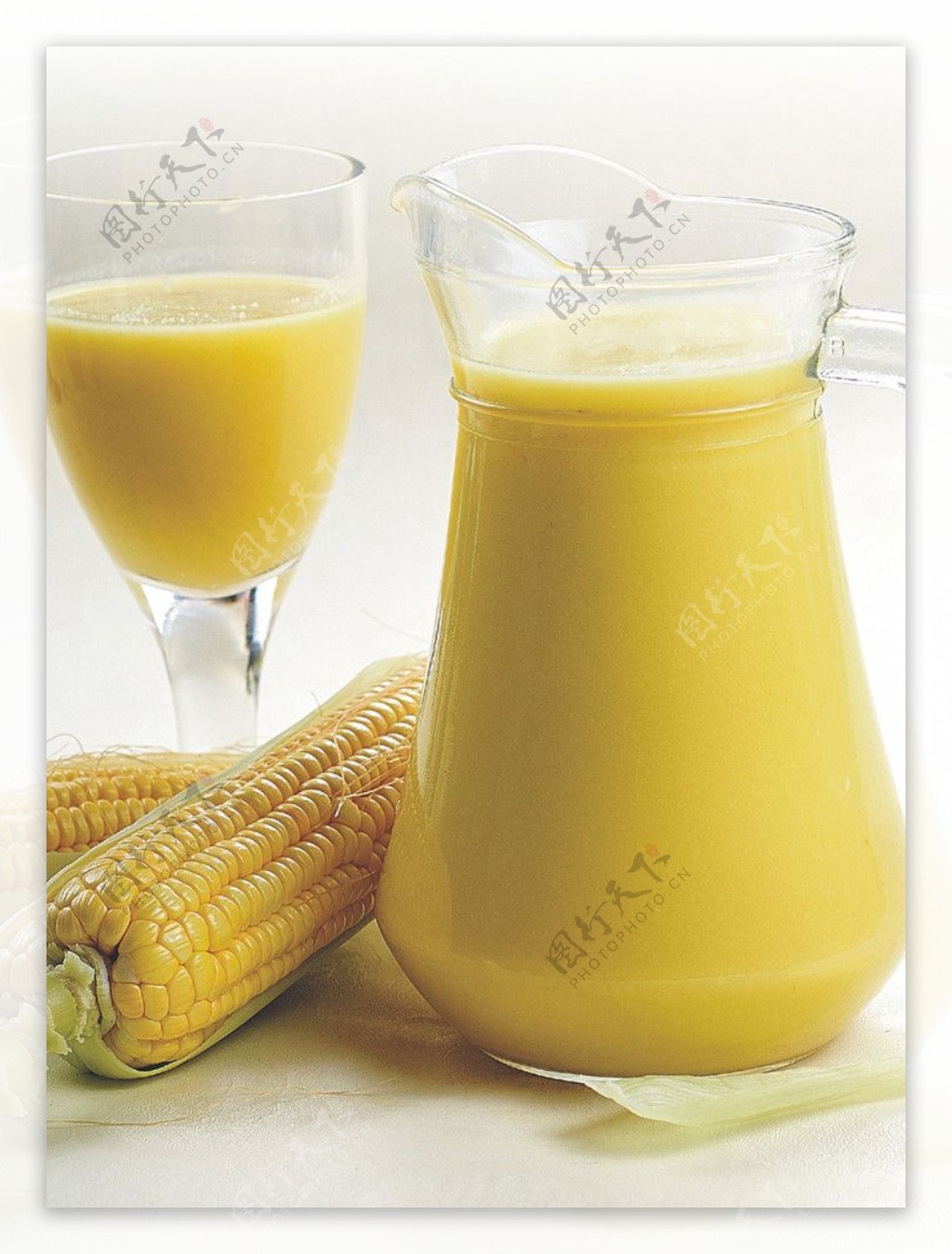 玉米浆图片