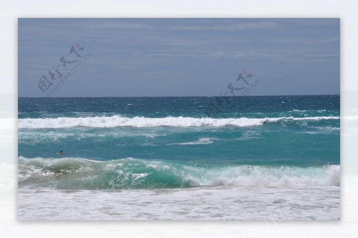 巴厘岛海浪图片