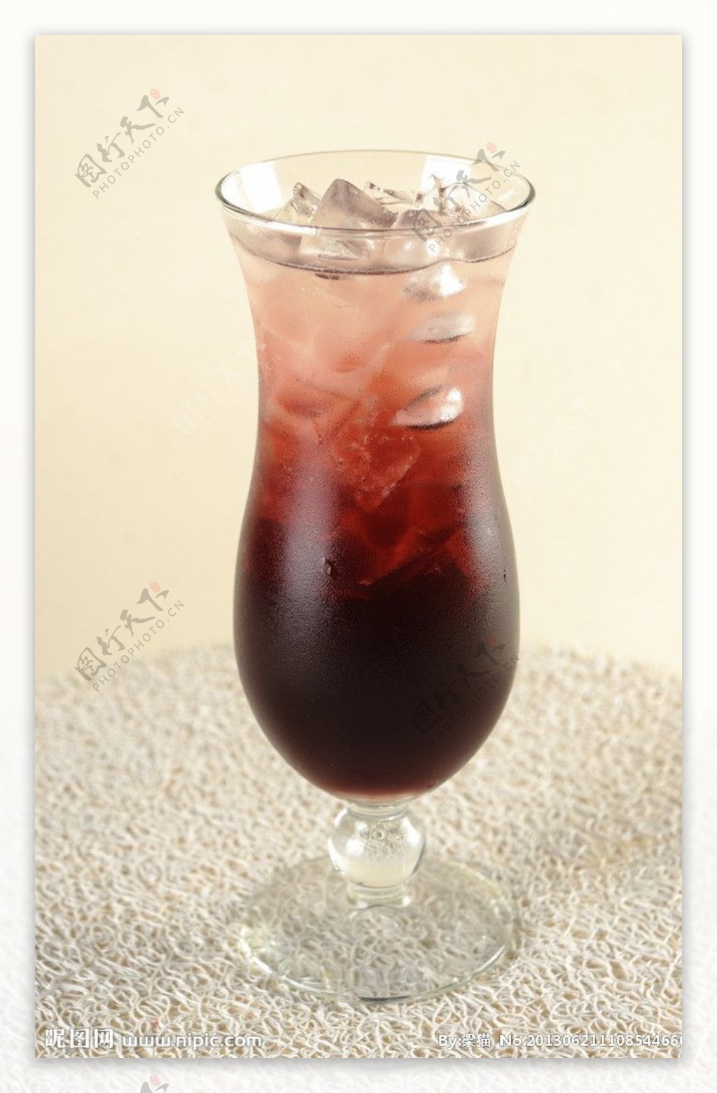 洛神莓果冰茶图片