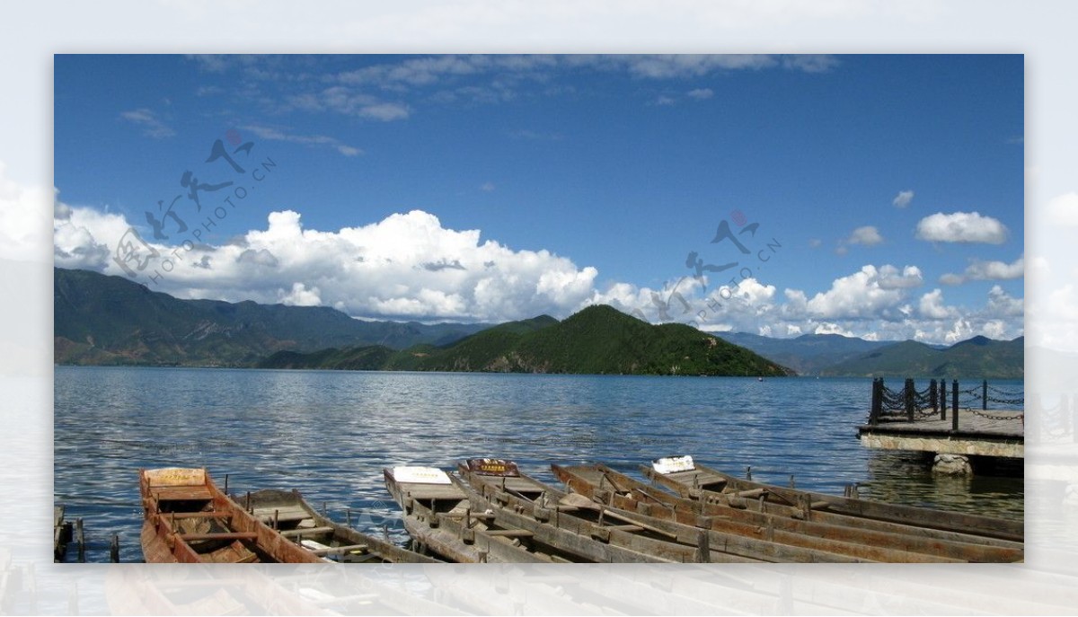 泸沽湖图片