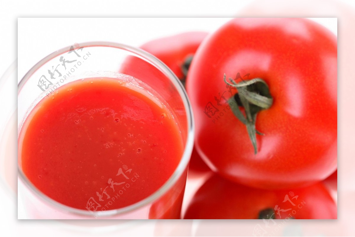 蕃茄果汁图片