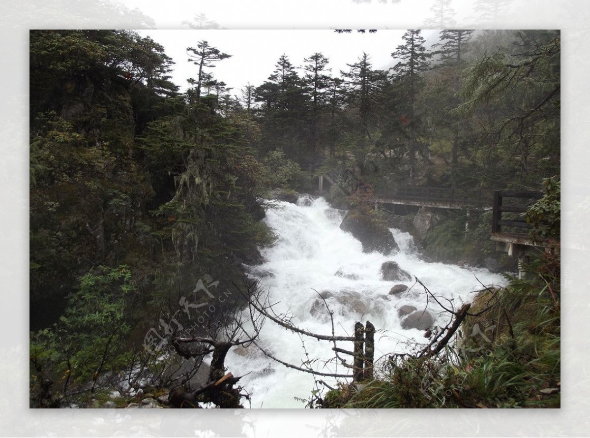 高山流水图片