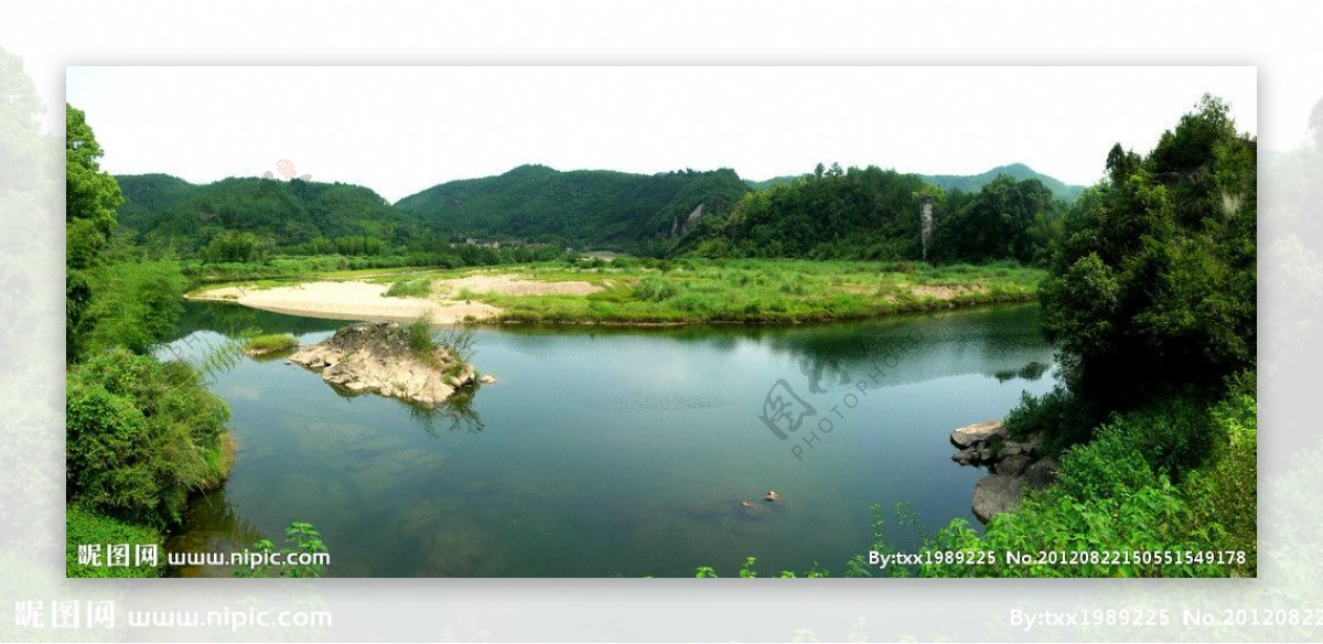 山水风景图片