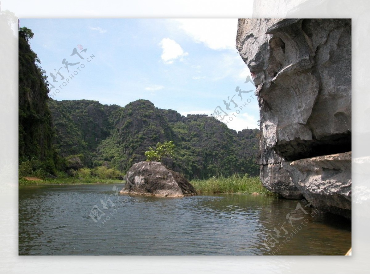 北越山水景觀图片