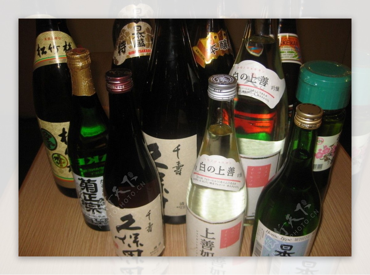 日本清酒图片