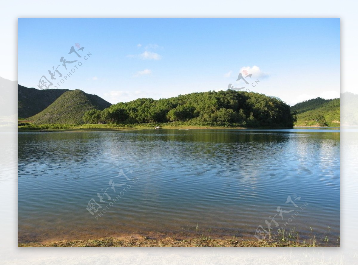 广南七星湖图片