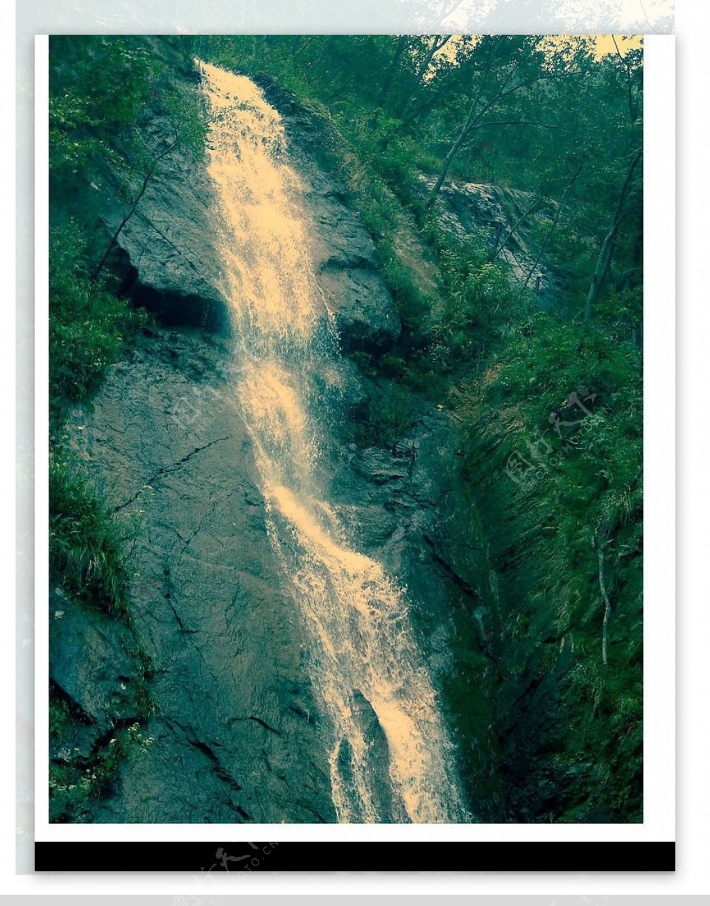 木蘭山水美图片