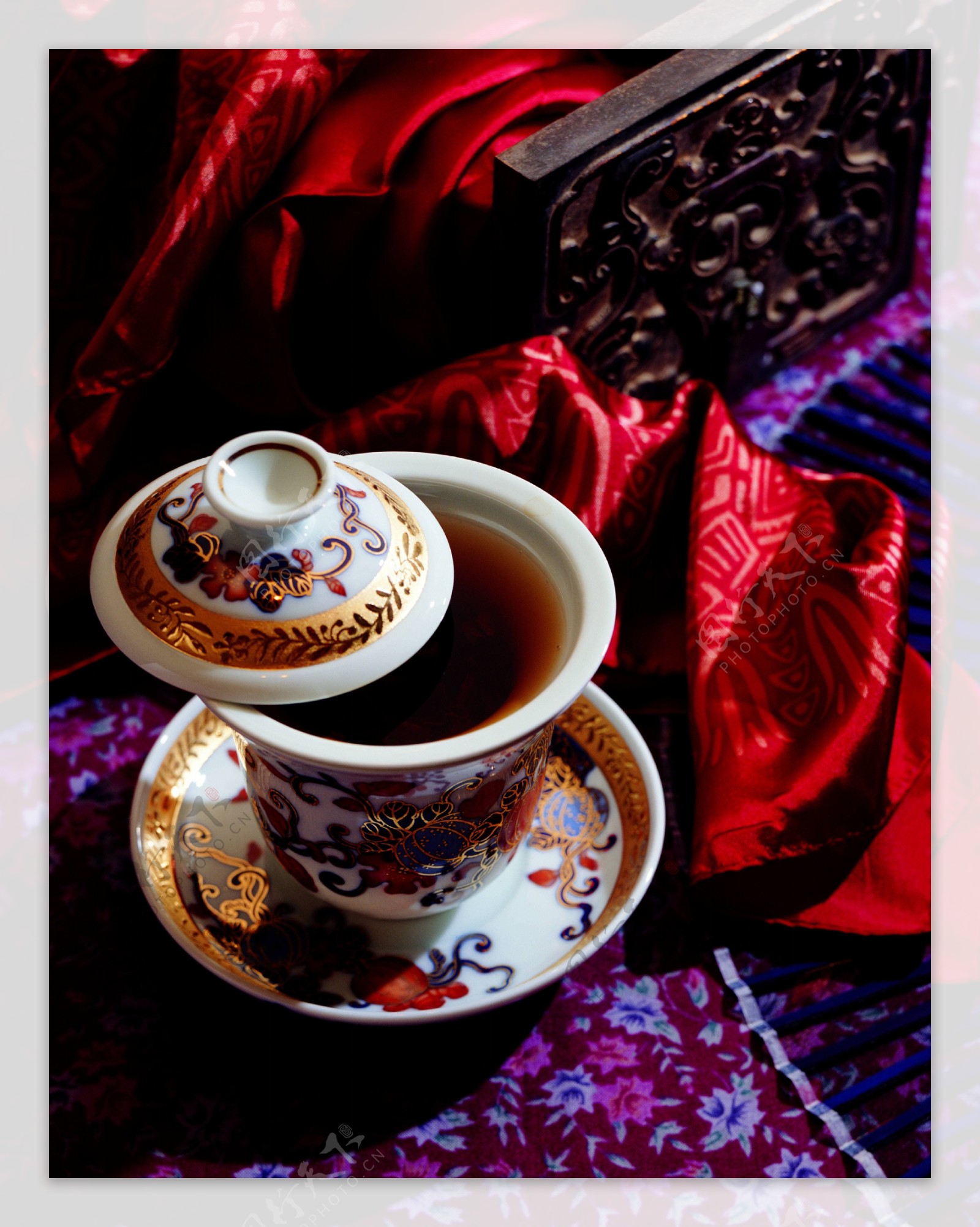茶与咖啡图片