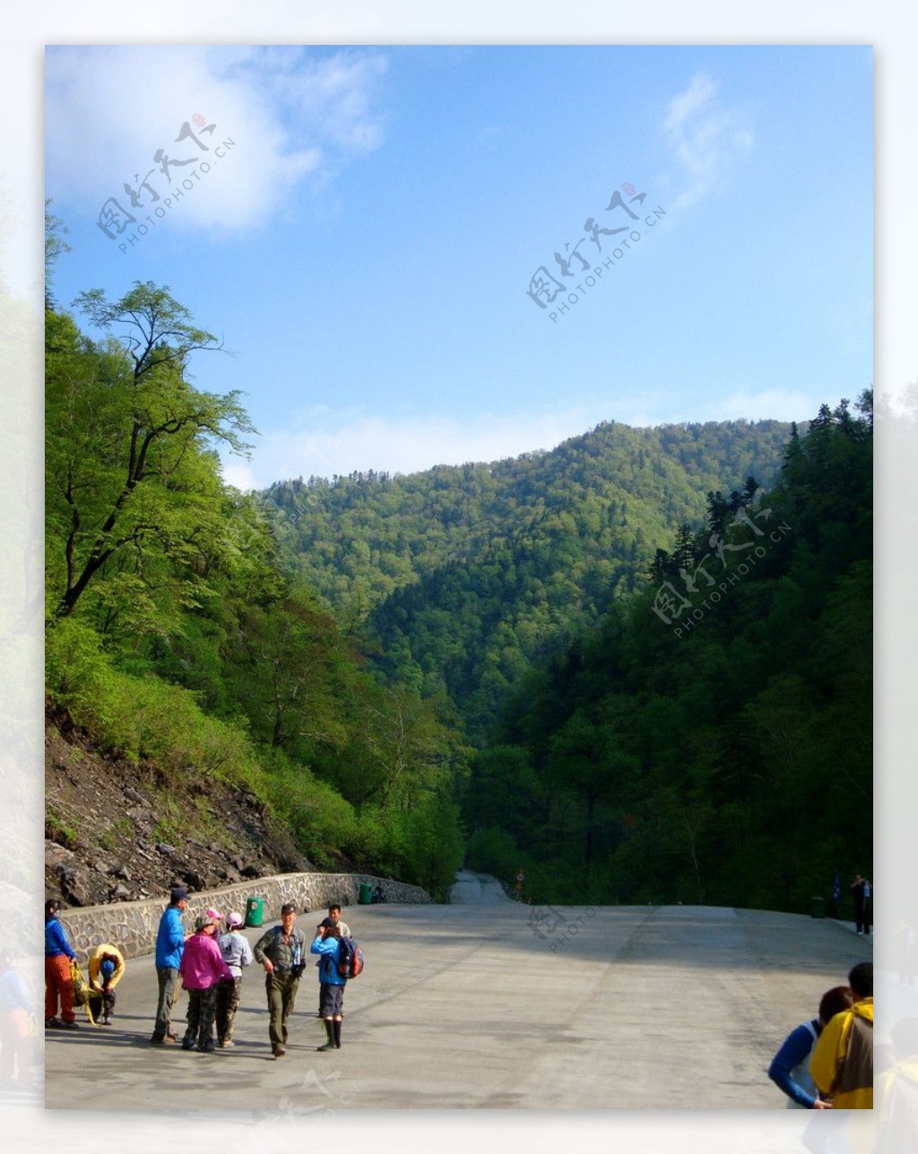 五常凤凰山大峡谷风景区图片