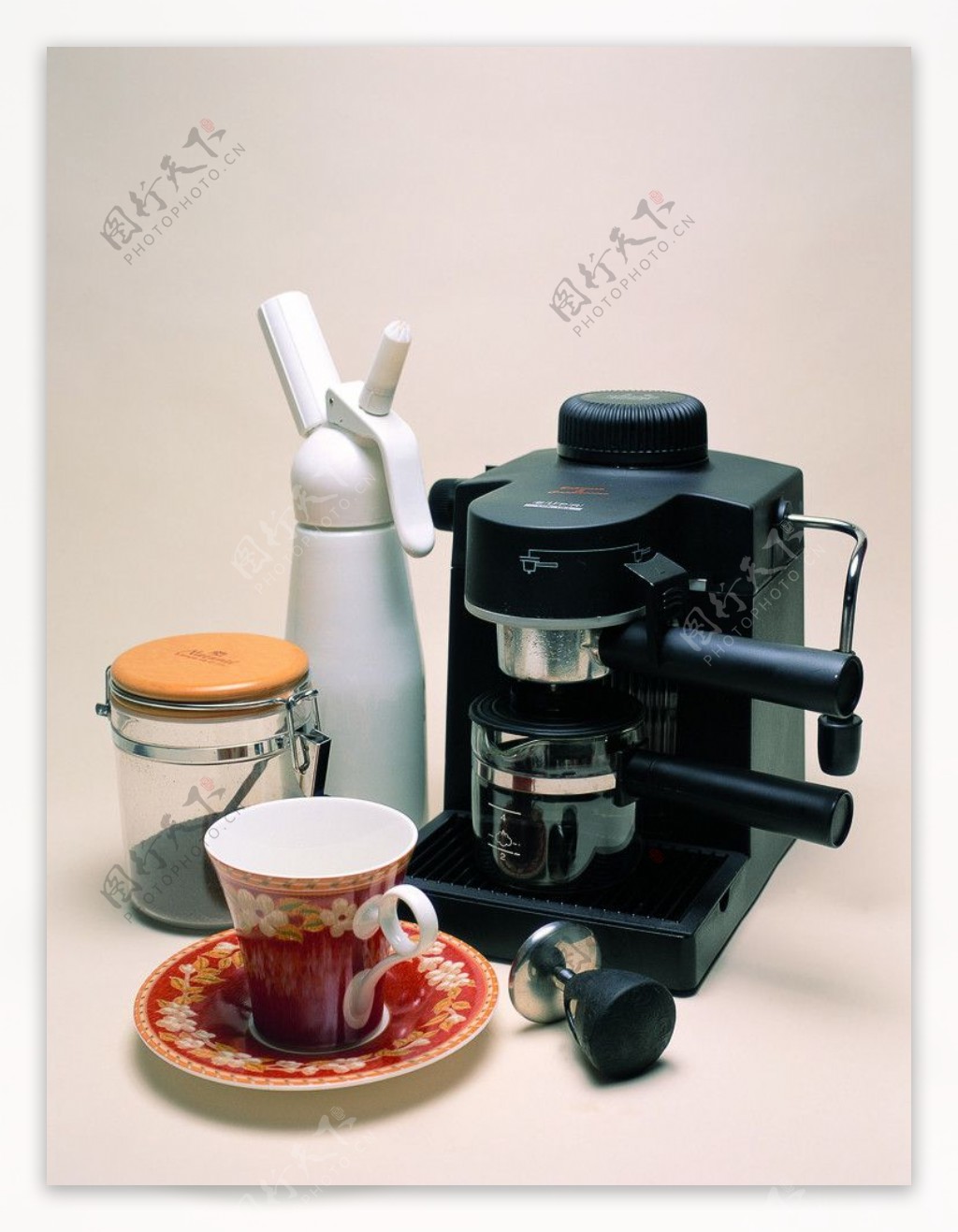 咖啡机组图片
