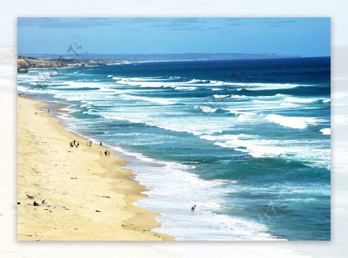 澳洲海滩图片