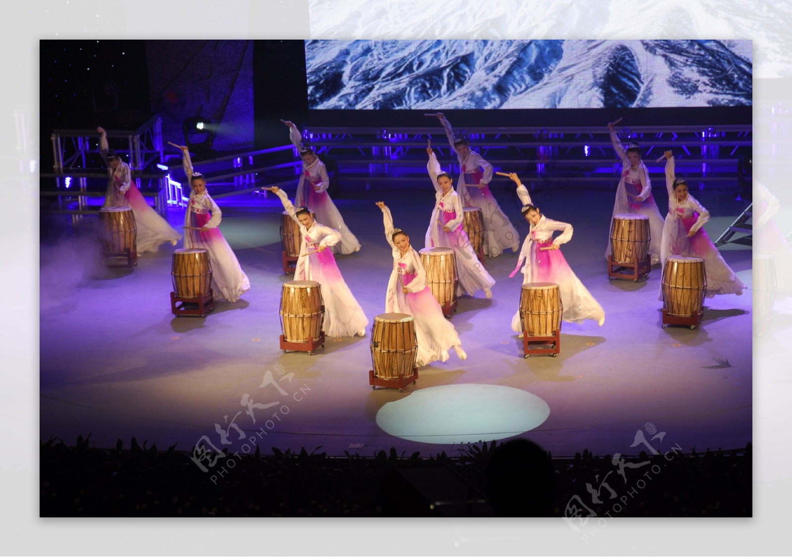 朝鲜族舞蹈图片