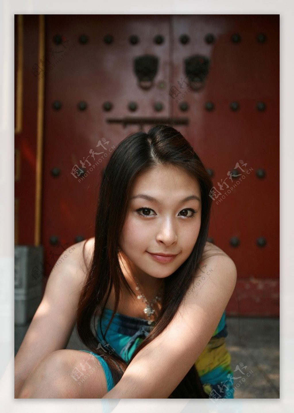 亚洲美女写真中国poco模特vivian模特图片