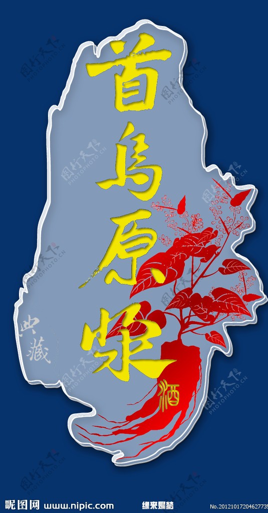 首乌原浆图片