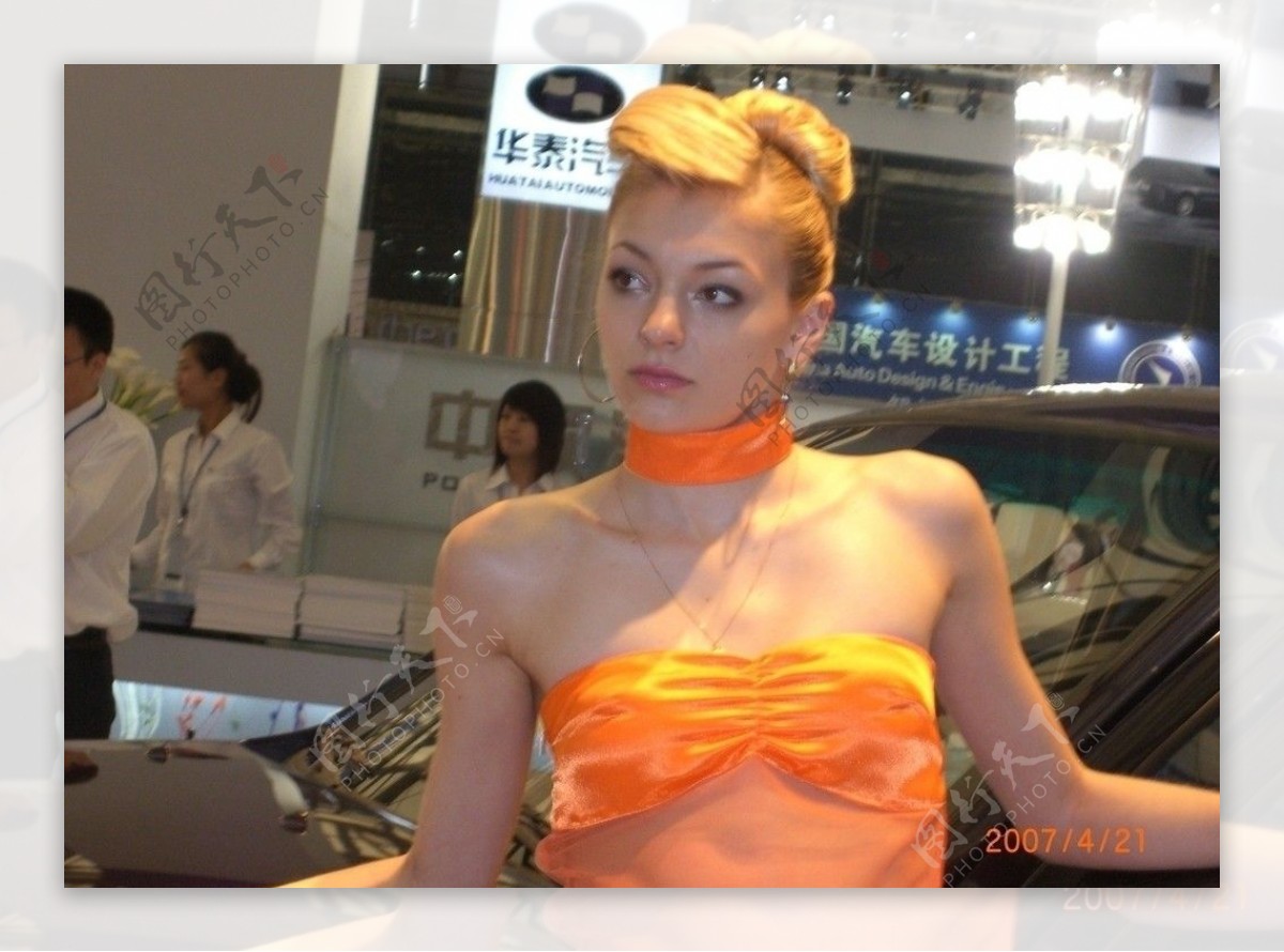 2007年上海车展图片